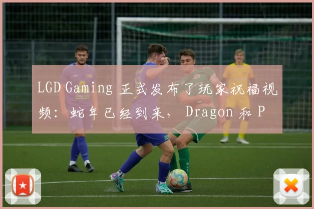 LGD Gaming 正式发布了玩家祝福视频：蛇年已经到来， Dragon 和 Phoenix 是吉祥的。