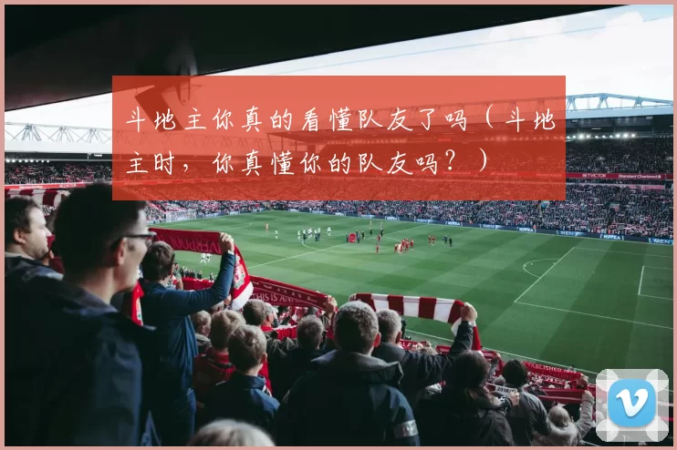 斗地主你真的看懂队友了吗（斗地主时，你真懂你的队友吗？）