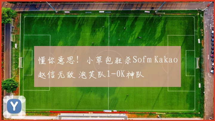 懂你意思！小草包狂杀Sofm Kakao赵信无敌 泡芙队1-0K神队