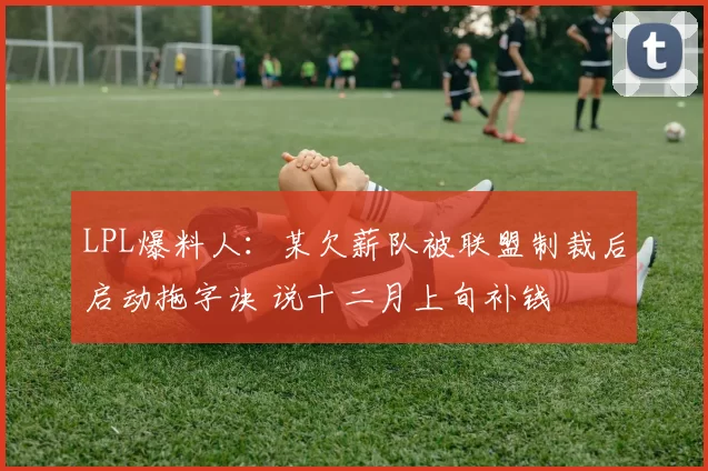 LPL爆料人：某欠薪队被联盟制裁后启动拖字诀 说十二月上旬补钱