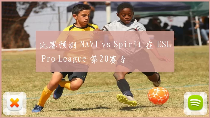 比赛预测 NAVI vs Spirit 在 ESL Pro League 第20赛季
