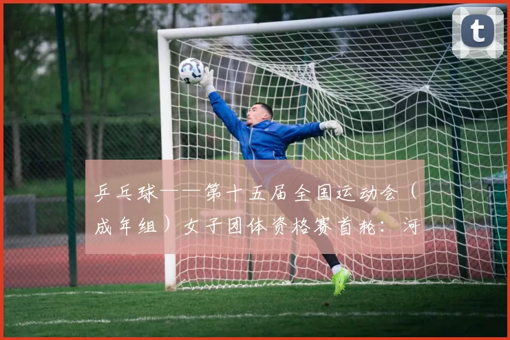 乒乓球——第十五届全国运动会（成年组）女子团体资格赛首轮：河北队胜福建队