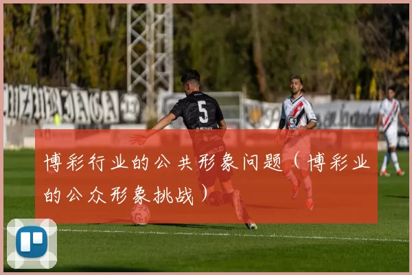 博彩行业的公共形象问题（博彩业的公众形象挑战）