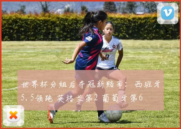 世界杯分组后夺冠新赔率：西班牙5.5领跑 英格兰第2 葡萄牙第6
